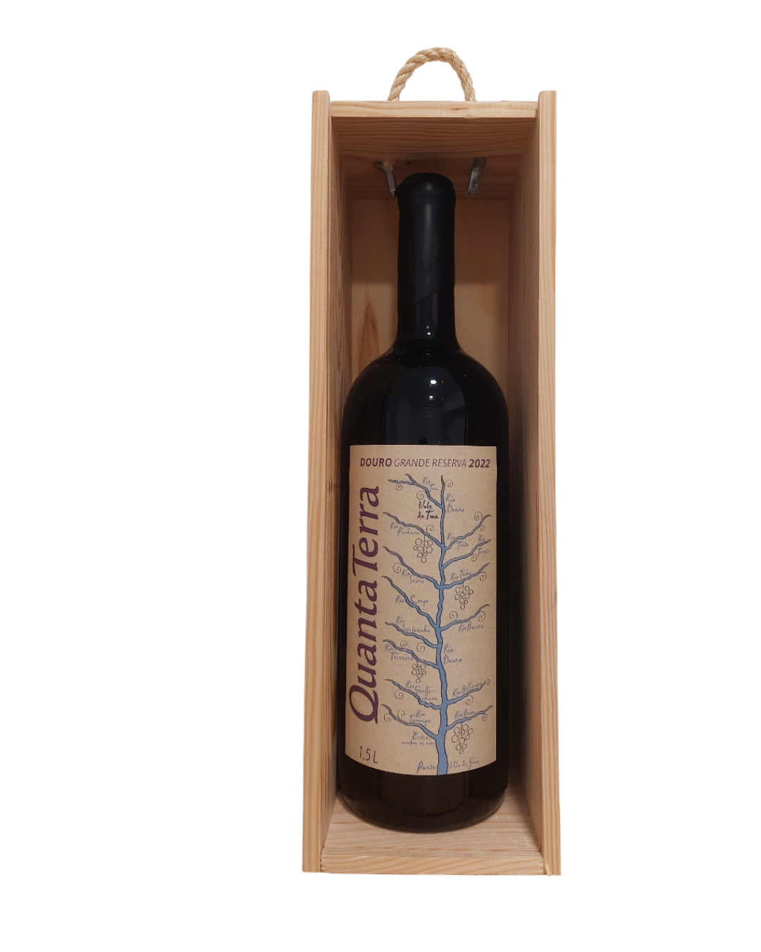 Quanta Terra Grande Reserva Tinto 2022 1.5L